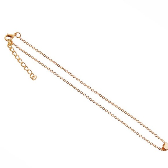 4 for $20 Heart Choker Necklace (Gold) - Picture 5 of 6